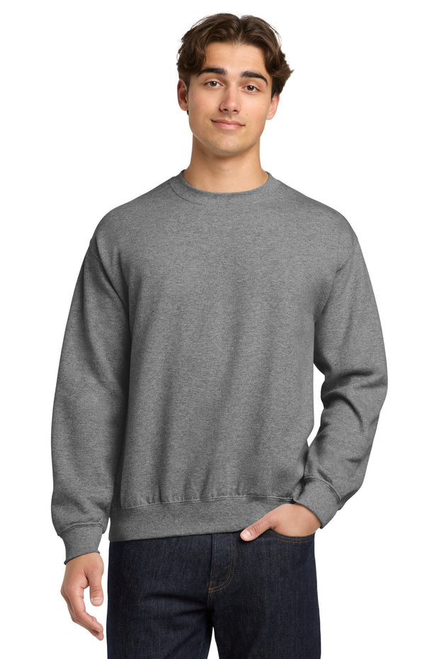 Gildan ®  Heavy Blend™ Crewneck Sweatshirt.  18000 - Graphite Heather