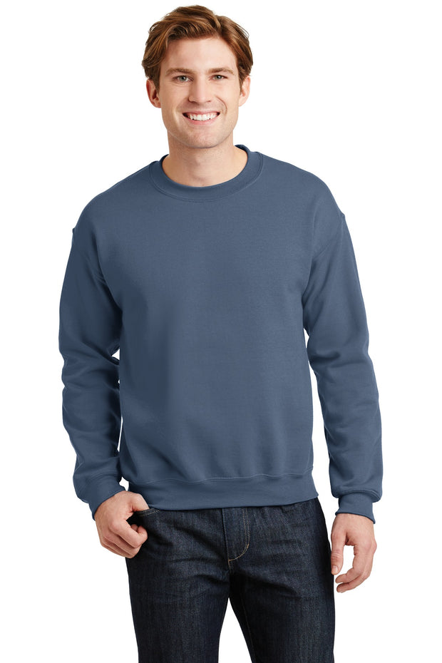Gildan ®  Heavy Blend™ Crewneck Sweatshirt.  18000 - Indigo Blue