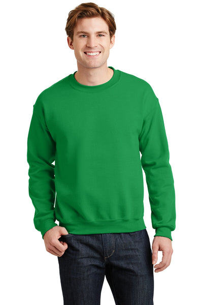 Gildan ®  Heavy Blend™ Crewneck Sweatshirt.  18000 - Irish Green