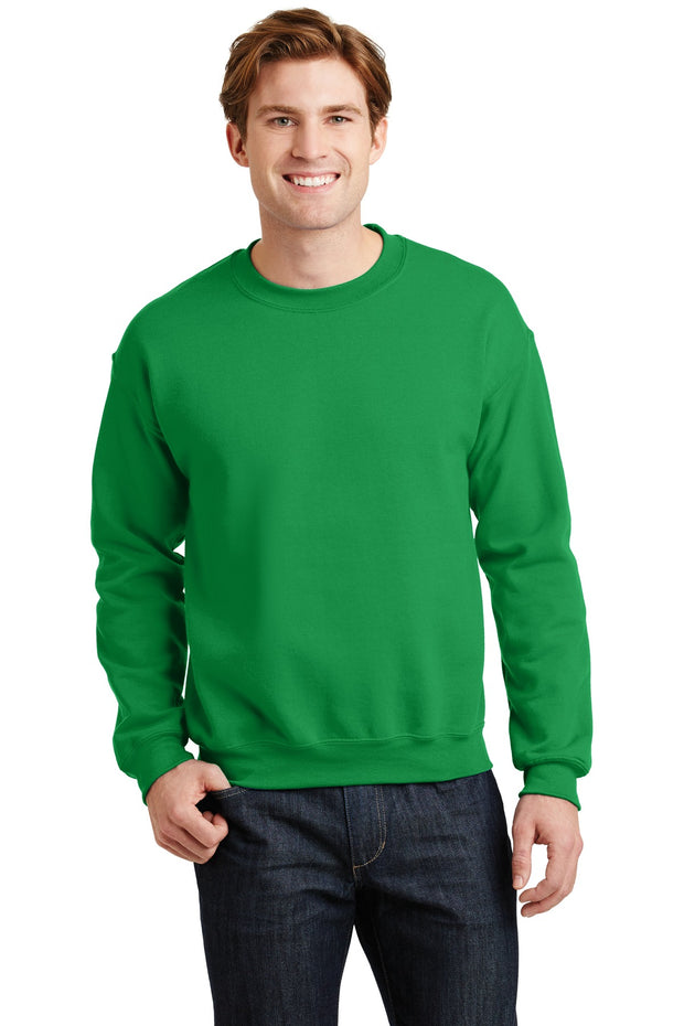 Gildan ®  Heavy Blend™ Crewneck Sweatshirt.  18000 - Irish Green