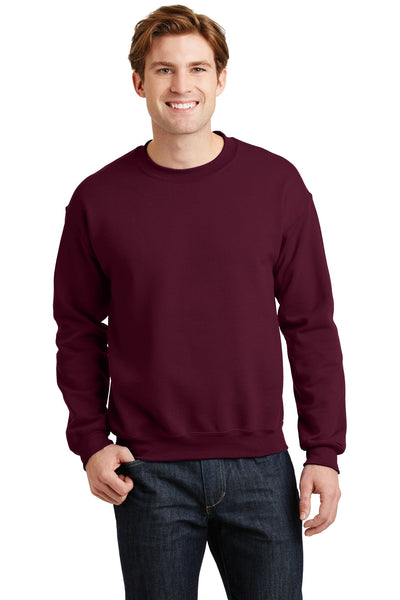 Gildan ®  Heavy Blend™ Crewneck Sweatshirt.  18000 - Maroon