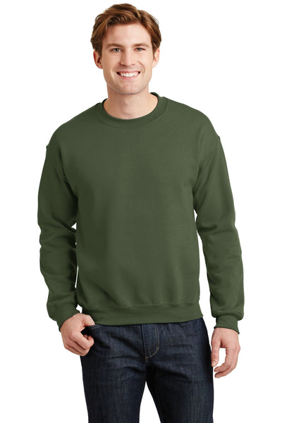 Gildan ®  Heavy Blend™ Crewneck Sweatshirt.  18000 - Military Green