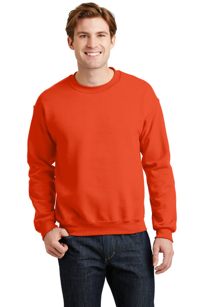 Gildan ®  Heavy Blend™ Crewneck Sweatshirt.  18000 - Orange