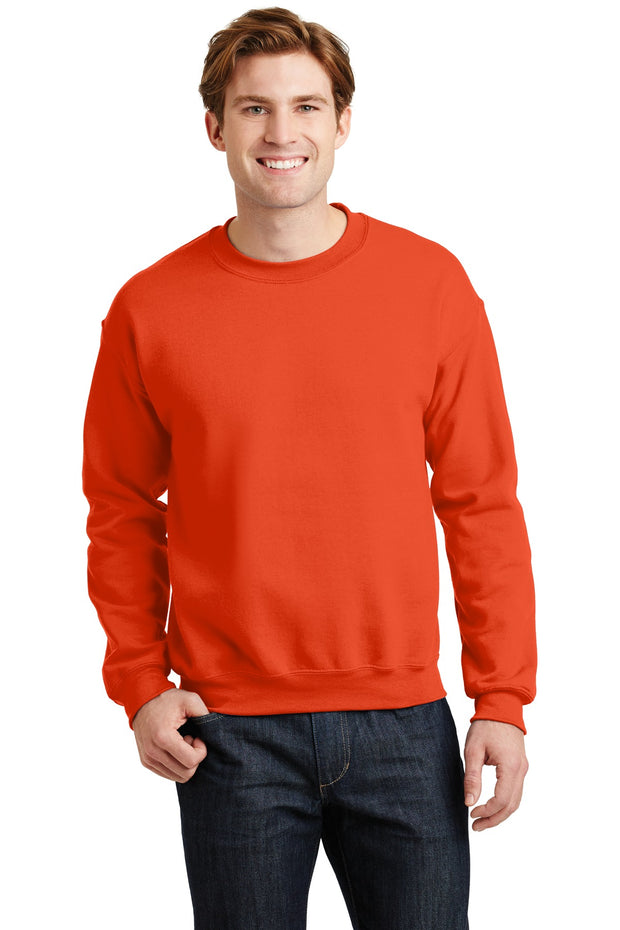 Gildan ®  Heavy Blend™ Crewneck Sweatshirt.  18000 - Orange