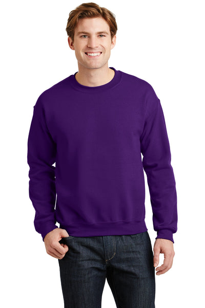 Gildan ®  Heavy Blend™ Crewneck Sweatshirt.  18000 - Purple