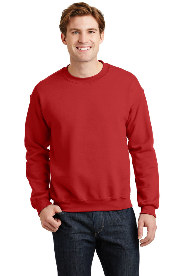 Gildan ®  Heavy Blend™ Crewneck Sweatshirt.  18000 - Red