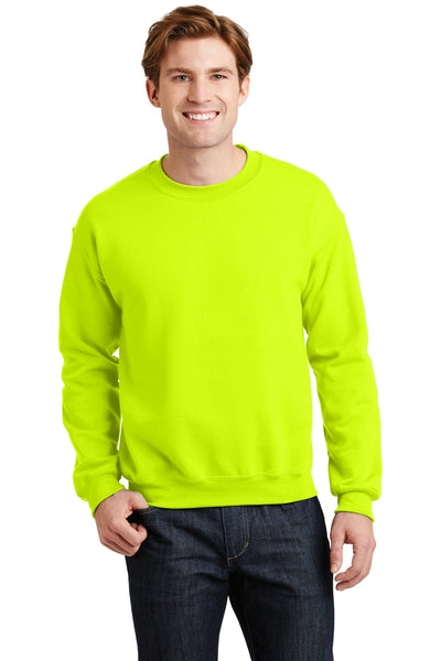 Gildan ®  Heavy Blend™ Crewneck Sweatshirt.  18000 - Safety Green