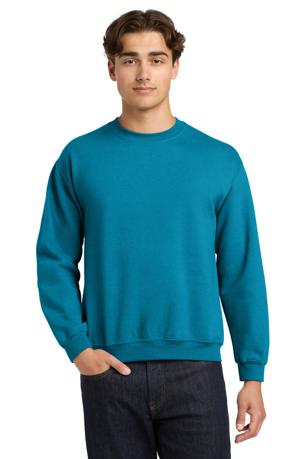 Gildan ®  Heavy Blend™ Crewneck Sweatshirt.  18000 - Sapphire