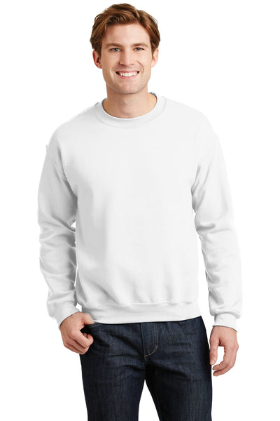 Gildan ®  Heavy Blend™ Crewneck Sweatshirt.  18000 - White