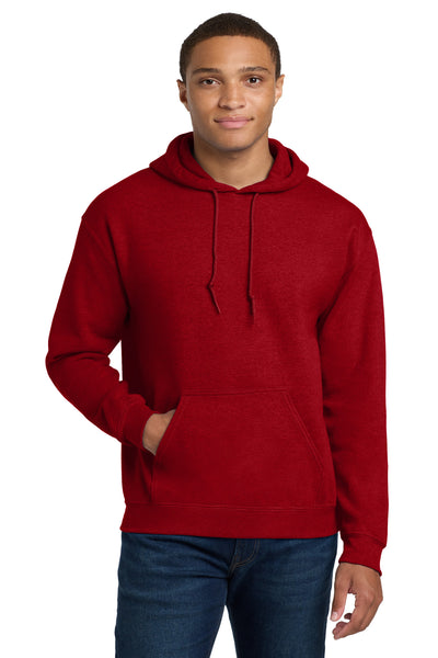 Gildan ®  - Heavy Blend ™  Hooded Sweatshirt.  18500 - Antique Cherry Red