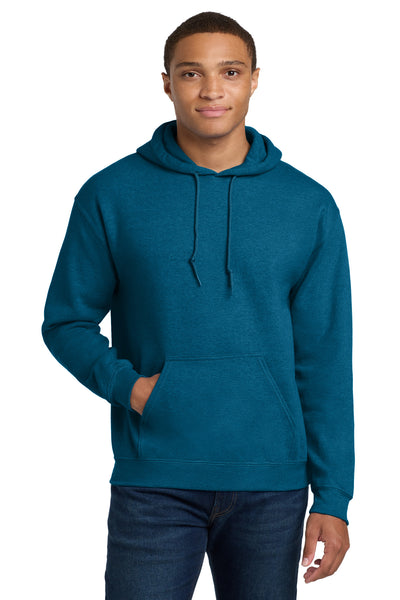 Gildan ®  - Heavy Blend ™  Hooded Sweatshirt.  18500 - Antique Sapphire