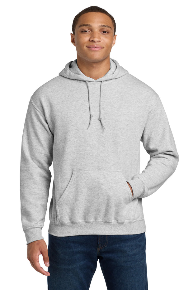 Gildan ®  - Heavy Blend ™  Hooded Sweatshirt.  18500 - Ash