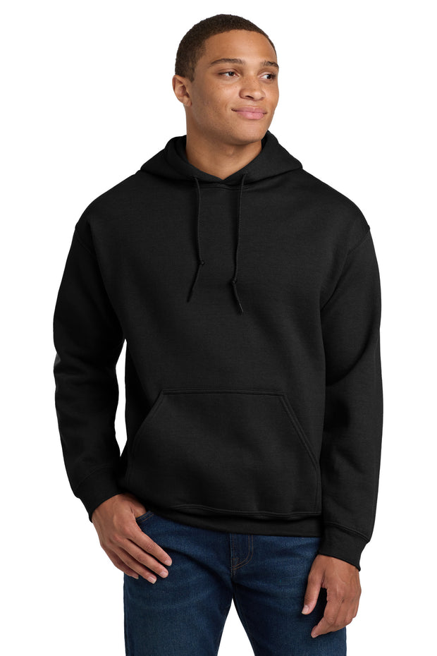 Gildan ®  - Heavy Blend ™  Hooded Sweatshirt.  18500 - Black