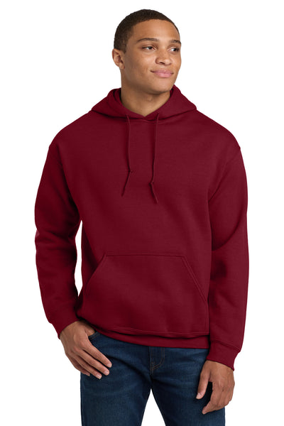 Gildan ®  - Heavy Blend ™  Hooded Sweatshirt.  18500 - Cardinal Red