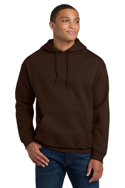 Gildan ®  - Heavy Blend ™  Hooded Sweatshirt.  18500 - Dark Chocolate