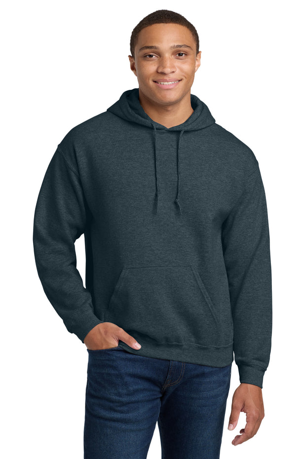 Gildan ®  - Heavy Blend ™  Hooded Sweatshirt.  18500 - Dark Heather