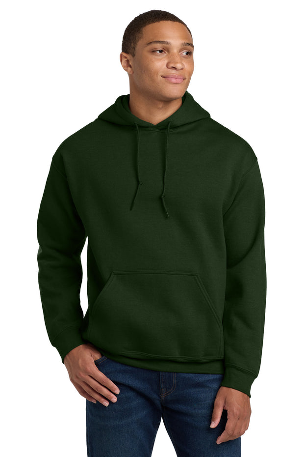 Gildan ®  - Heavy Blend ™  Hooded Sweatshirt.  18500 - Forest Green