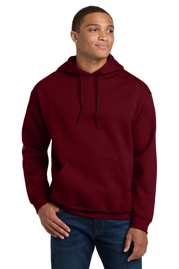 Gildan ®  - Heavy Blend ™  Hooded Sweatshirt.  18500 - Garnet