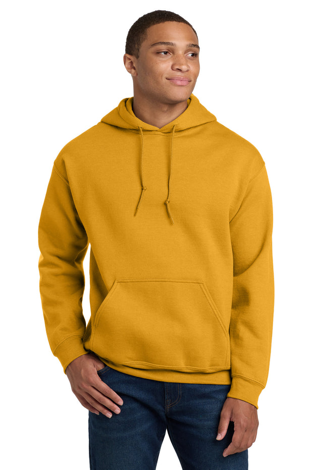 Gildan ®  - Heavy Blend ™  Hooded Sweatshirt.  18500 - Gold