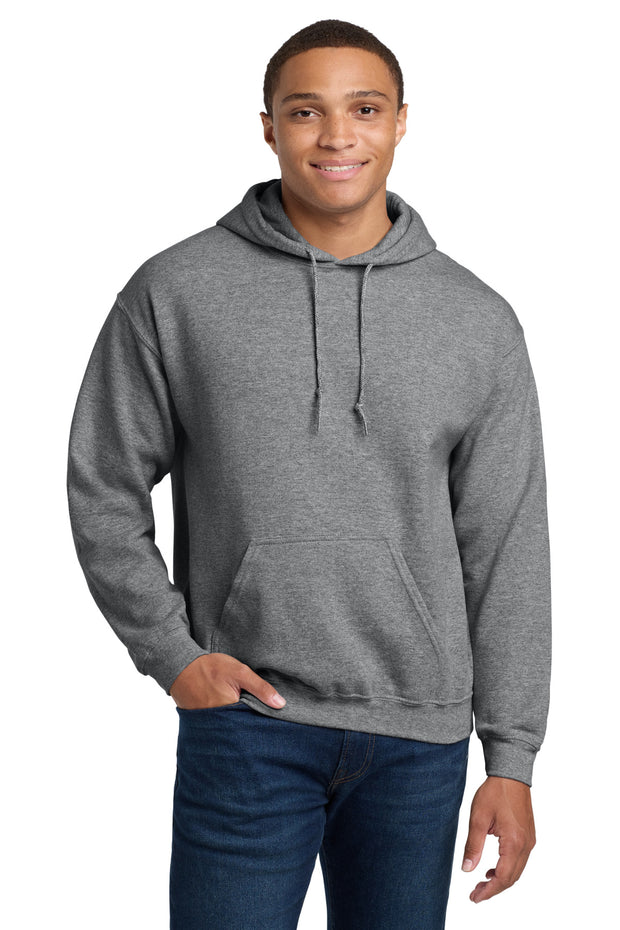 Gildan ®  - Heavy Blend ™  Hooded Sweatshirt.  18500 - Graphite Heather