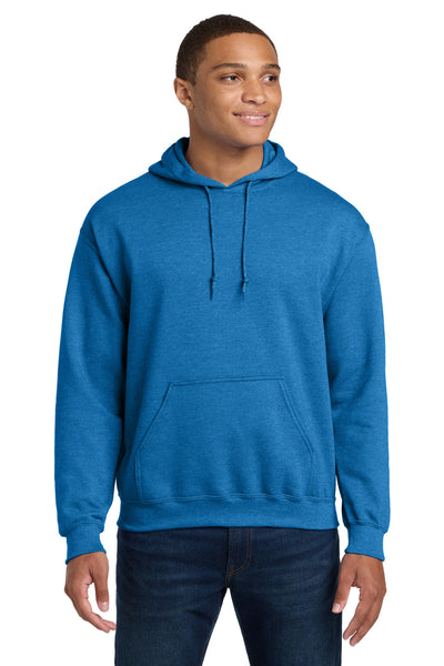 Gildan ®  - Heavy Blend ™  Hooded Sweatshirt.  18500 - Heather Deep Royal
