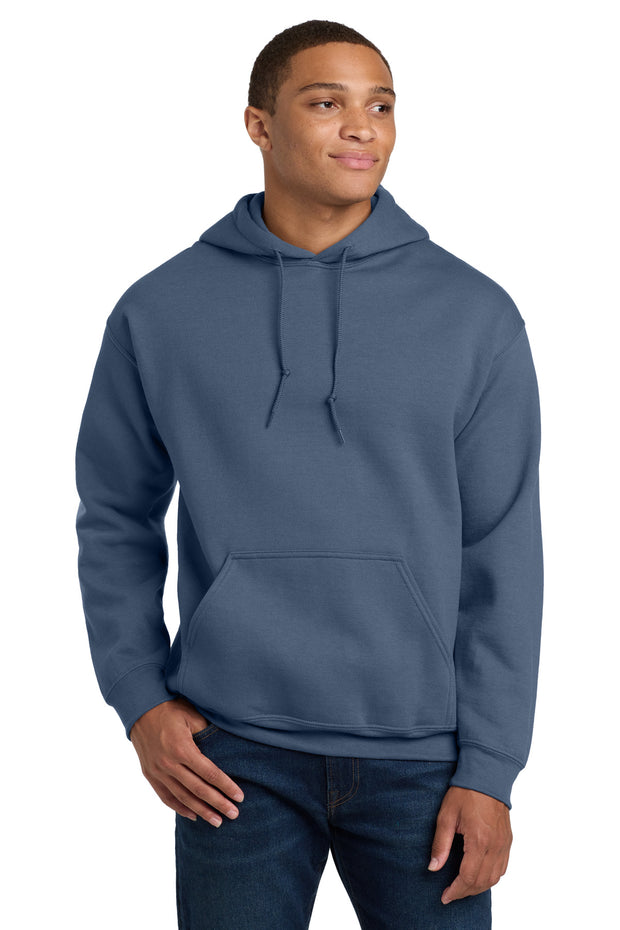 Gildan ®  - Heavy Blend ™  Hooded Sweatshirt.  18500 - Indigo Blue