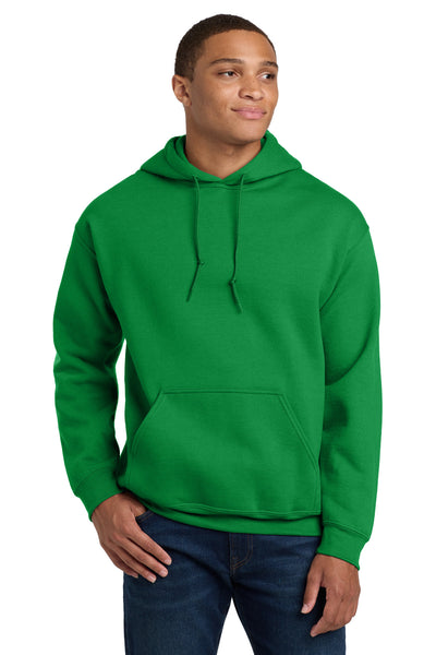 Gildan ®  - Heavy Blend ™  Hooded Sweatshirt.  18500 - Irish Green