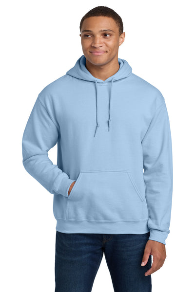 Gildan ®  - Heavy Blend ™  Hooded Sweatshirt.  18500 - Light Blue