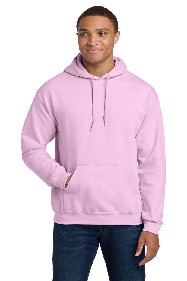 Gildan ®  - Heavy Blend ™  Hooded Sweatshirt.  18500 - Light Pink