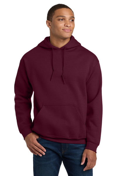 Gildan ®  - Heavy Blend ™  Hooded Sweatshirt.  18500 - Maroon