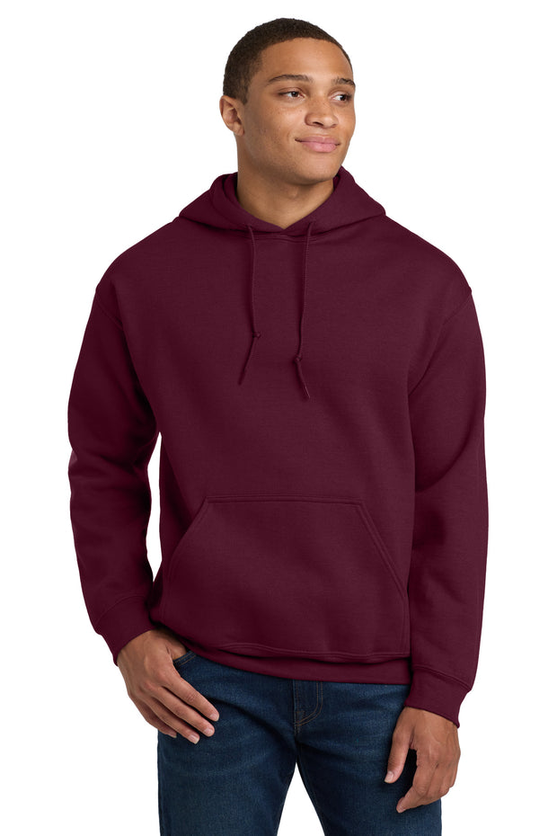 Gildan ®  - Heavy Blend ™  Hooded Sweatshirt.  18500 - Maroon