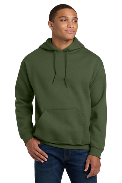Gildan ®  - Heavy Blend ™  Hooded Sweatshirt.  18500 - Military Green