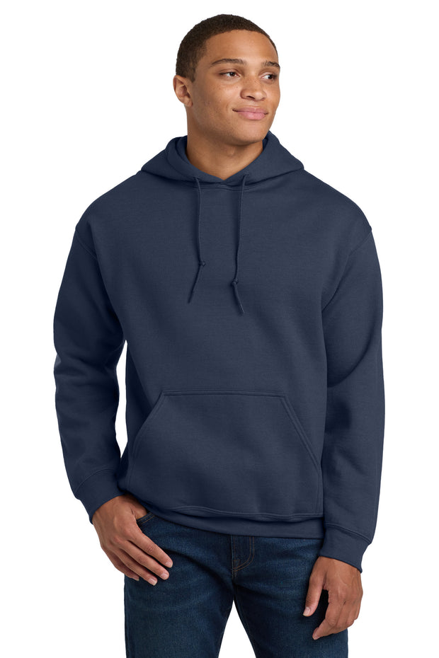 Gildan ®  - Heavy Blend ™  Hooded Sweatshirt.  18500 - Navy