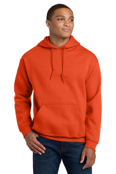 Gildan ®  - Heavy Blend ™  Hooded Sweatshirt.  18500 - Orange
