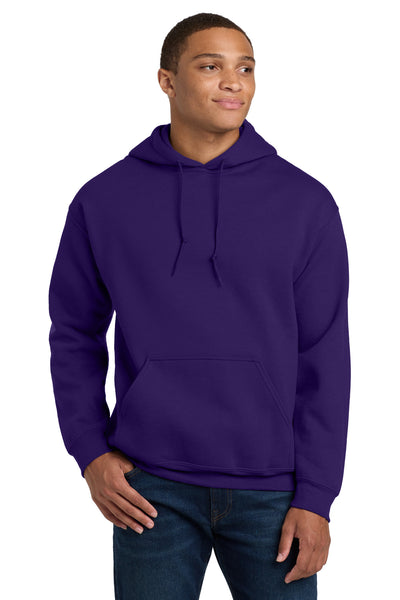 Gildan ®  - Heavy Blend ™  Hooded Sweatshirt.  18500 - Purple