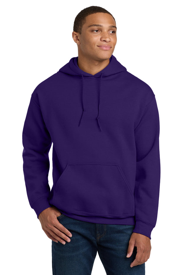 Gildan ®  - Heavy Blend ™  Hooded Sweatshirt.  18500 - Purple