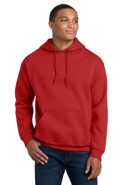 Gildan ®  - Heavy Blend ™  Hooded Sweatshirt.  18500 - Red