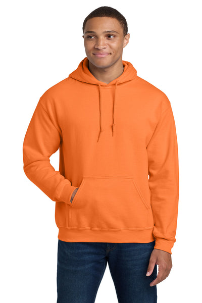 Gildan ®  - Heavy Blend ™  Hooded Sweatshirt.  18500 - S. Orange