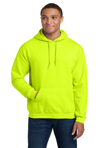 Gildan ®  - Heavy Blend ™  Hooded Sweatshirt.  18500 - Safety Green
