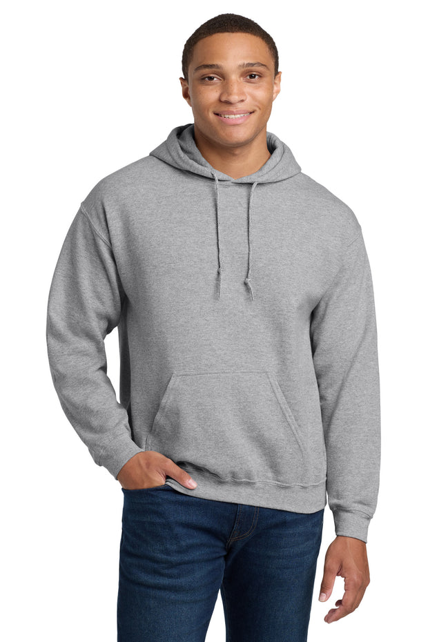 Gildan ®  - Heavy Blend ™  Hooded Sweatshirt.  18500 - Sport Grey