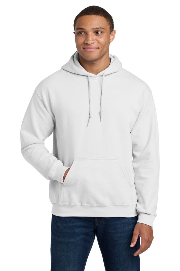 Gildan ®  - Heavy Blend ™  Hooded Sweatshirt.  18500 - White