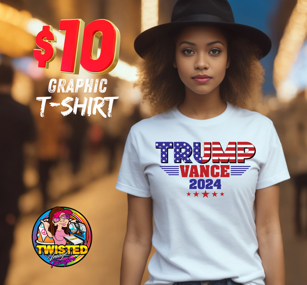 Trump/Vance 2024 1 T-shirt