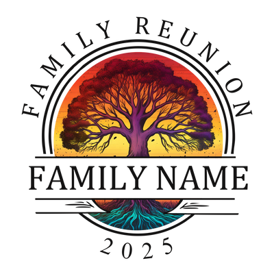 Family Reunion 2025 DTF (direct-to-film) Transfer