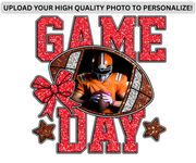 Personalized Game Day DTF (direct-to-film) Transfer (Upload Your Photo)