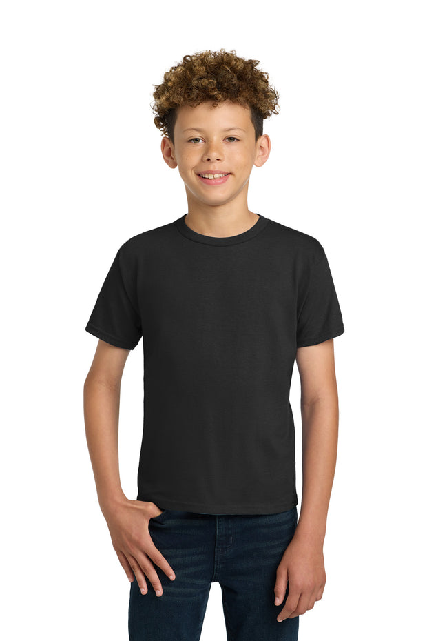 Gildan ®  - Youth Ultra Cotton ® 100% US Cotton T-Shirt. 2000B - Black