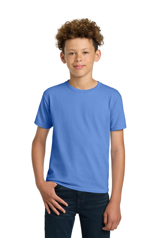 Gildan ®  - Youth Ultra Cotton ® 100% US Cotton T-Shirt. 2000B - Carolina Blue