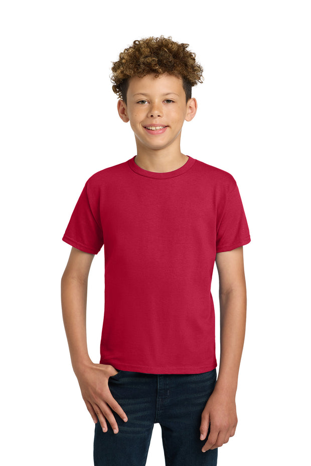 Gildan ®  - Youth Ultra Cotton ® 100% US Cotton T-Shirt. 2000B - Cherry Red