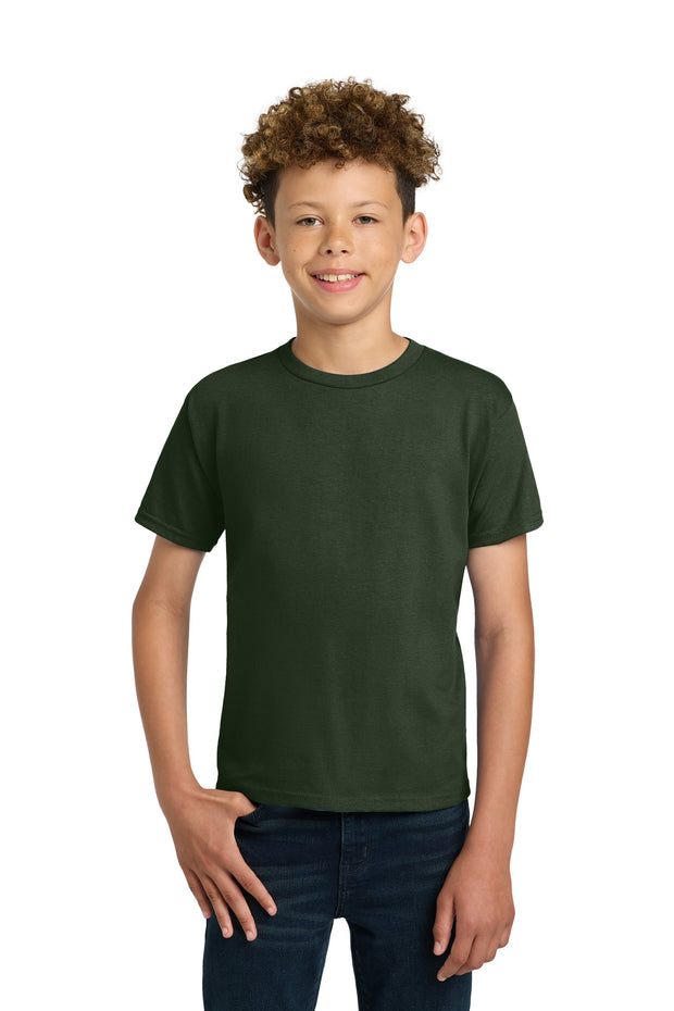 Gildan ®  - Youth Ultra Cotton ® 100% US Cotton T-Shirt. 2000B - Forest