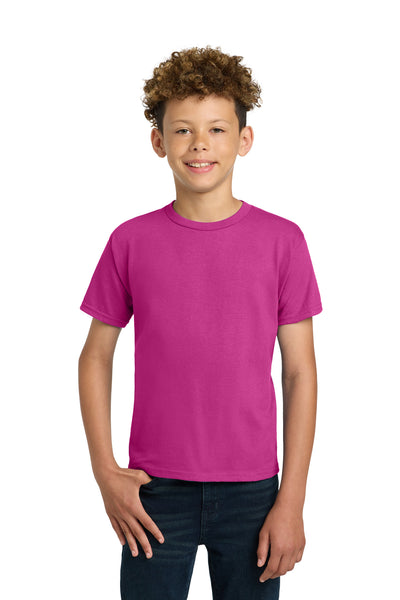 Gildan ®  - Youth Ultra Cotton ® 100% US Cotton T-Shirt. 2000B - Heliconia