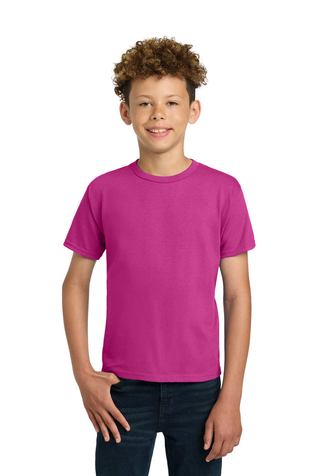 Gildan ®  - Youth Ultra Cotton ® 100% US Cotton T-Shirt. 2000B - Heliconia